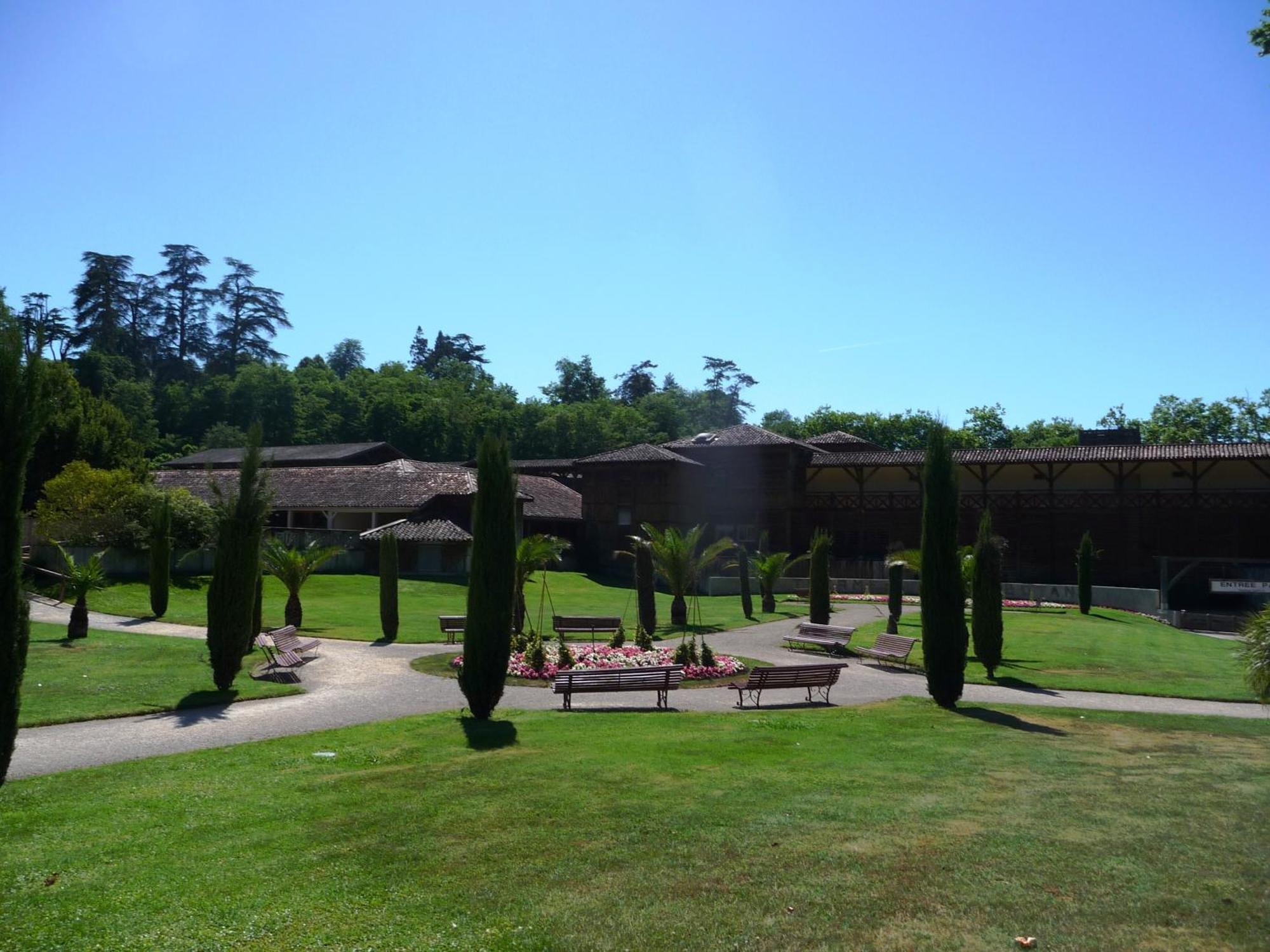 Hotel Aubergade Barbotan-les-Thermes Esterno foto