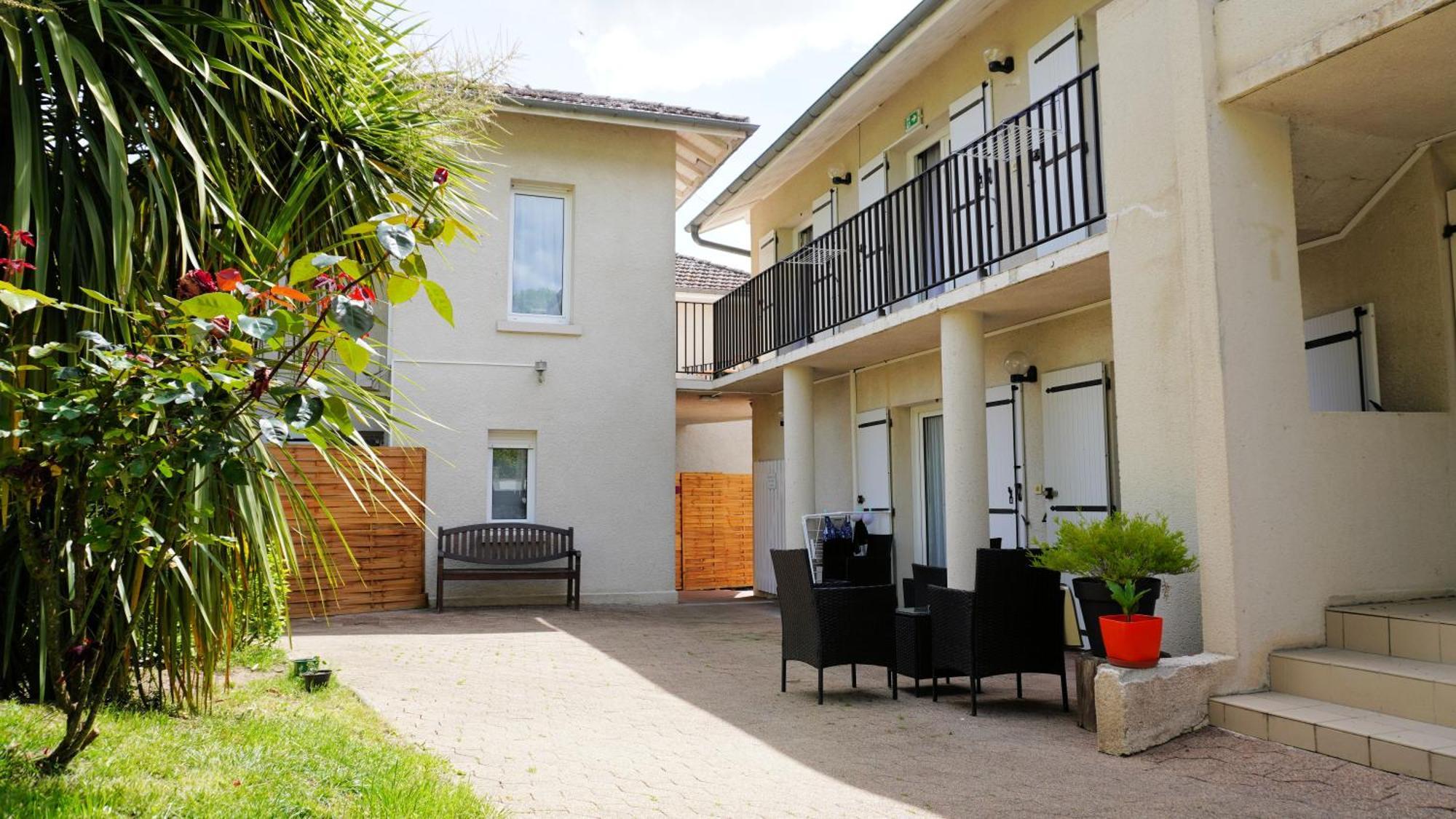 Hotel Aubergade Barbotan-les-Thermes Esterno foto