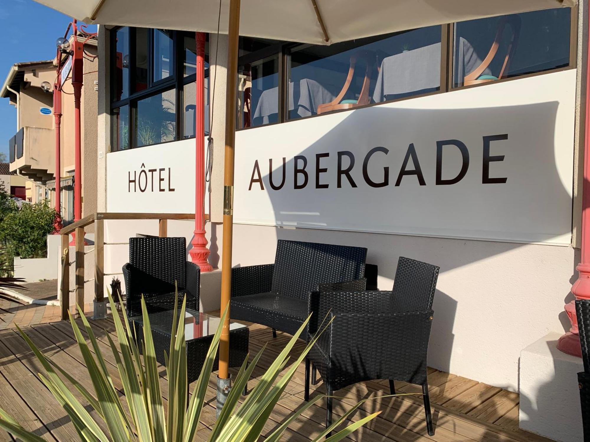 Hotel Aubergade Barbotan-les-Thermes Esterno foto