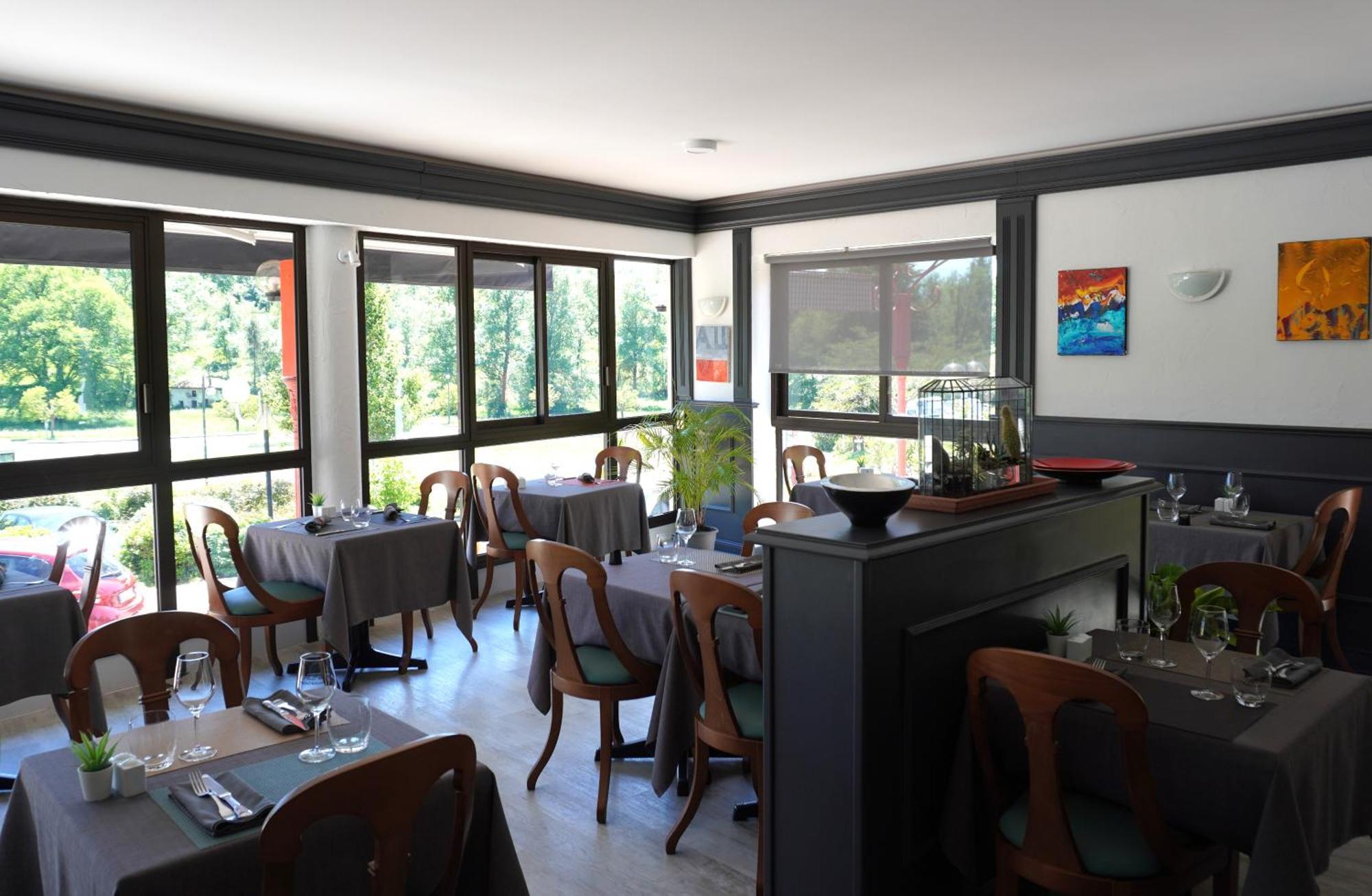 Hotel Aubergade Barbotan-les-Thermes Esterno foto