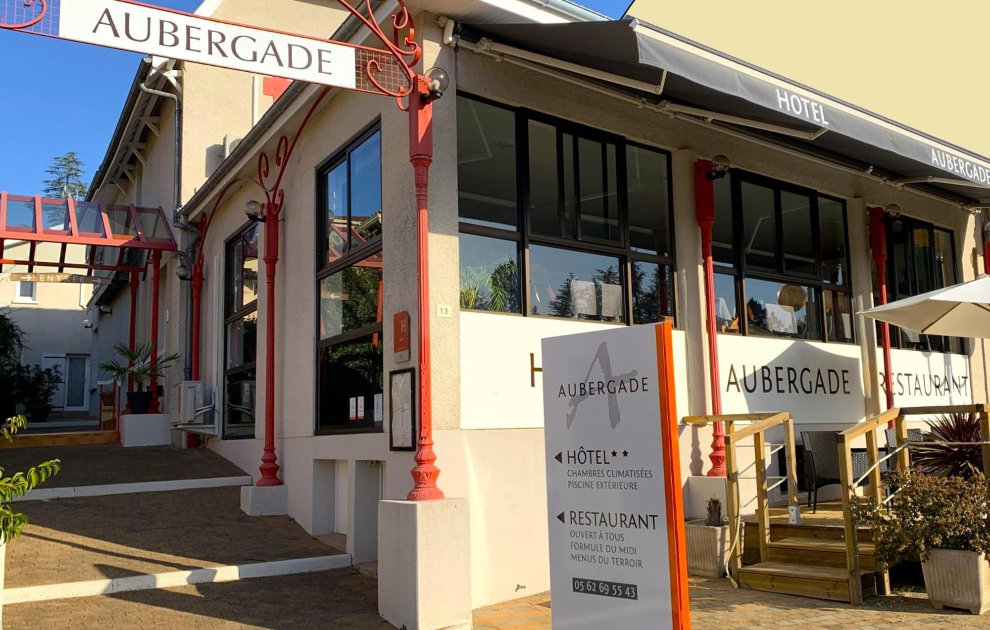 Hotel Aubergade Barbotan-les-Thermes Esterno foto